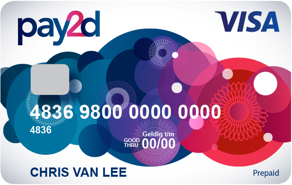 pay2d personal card